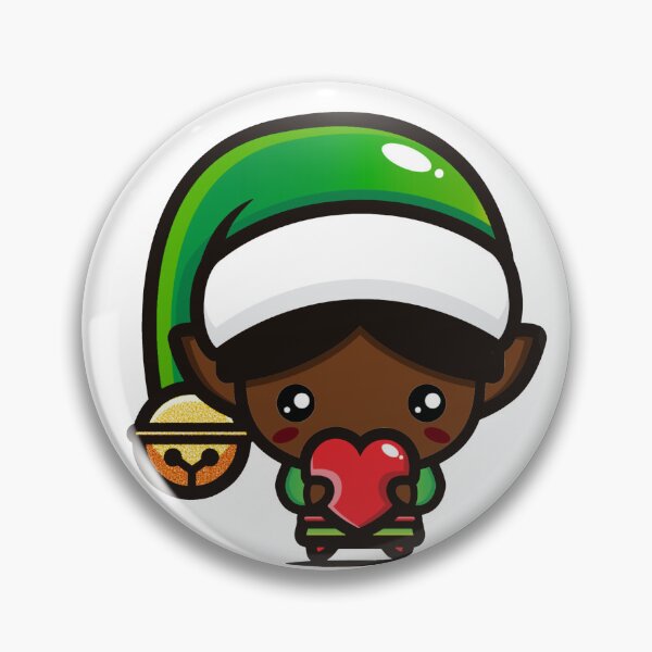 Item preview, Little Black Christmas Elf  designed and sold by RMSartZ.