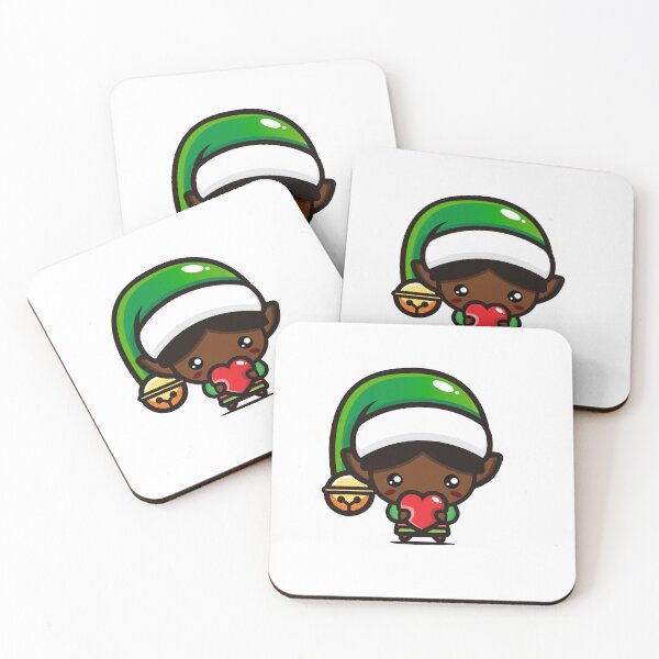 Item preview, Little Black Christmas Elf  designed and sold by RMSartZ.