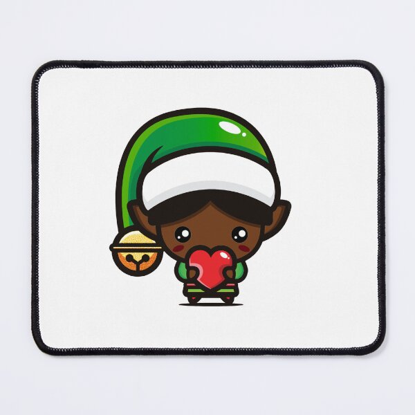 Item preview, Little Black Christmas Elf designed and sold by RMSartZ.