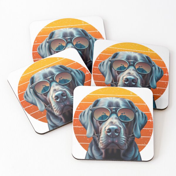 Item preview, Black Lab With Sunglasses! Dog Lover Gift designed and sold by SSustainable.