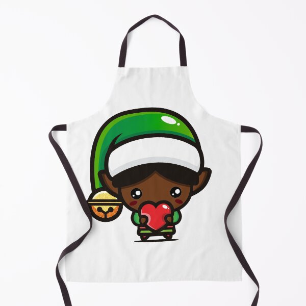 Item preview, Little Black Christmas Elf  designed and sold by RMSartZ.