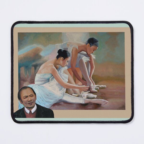 Item preview, Liu Yi Ballerina Painting designed and sold by PaulMeijering.