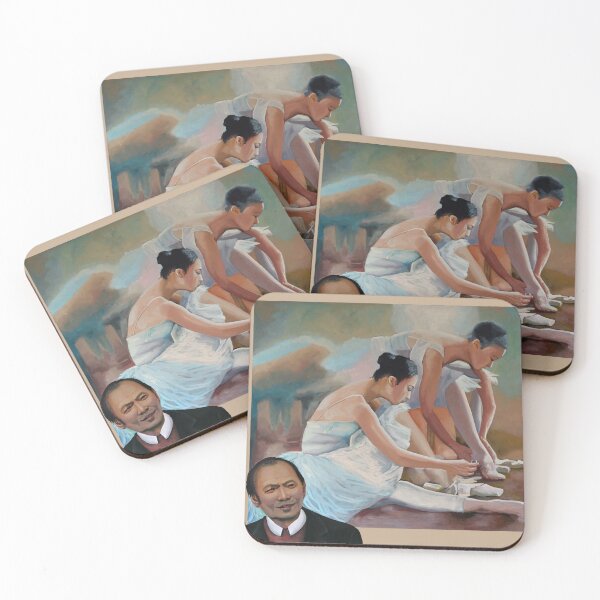 Item preview, Liu Yi Ballerina Painting designed and sold by PaulMeijering.