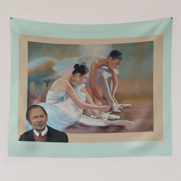 Item preview, Liu Yi Ballerina Painting designed and sold by PaulMeijering.