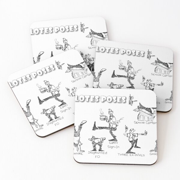Item preview, Pilot Pilates Poses designed and sold by ChrisManno.