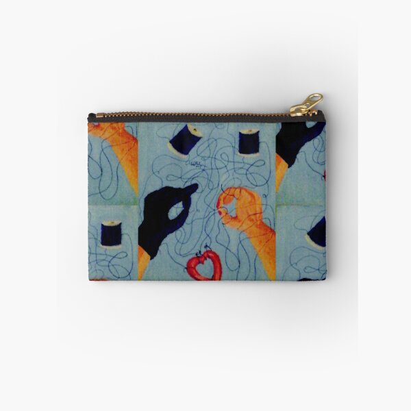 Artikelvorschau, „Heartstrings Tugged“, Hand- und Herzkunst-Malereiprodukte entworfen und verkauft von Mzzart.