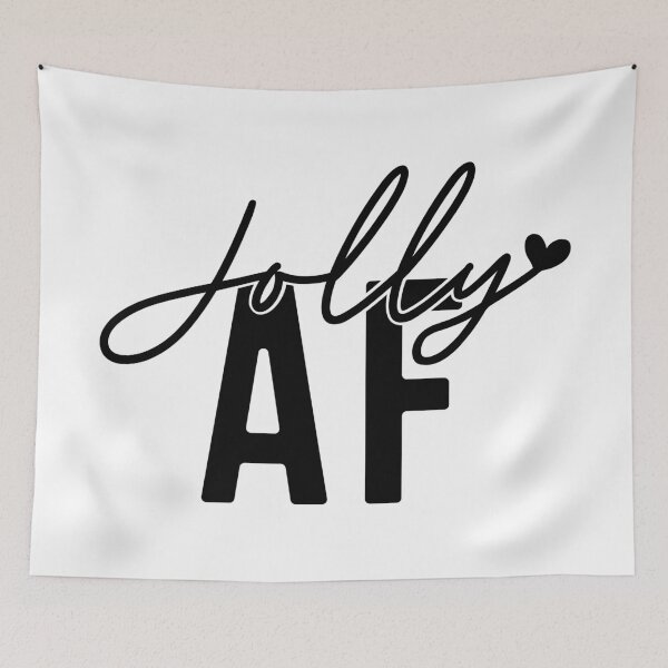 Item preview, Jolly AF designed and sold by EsteticaVerus.