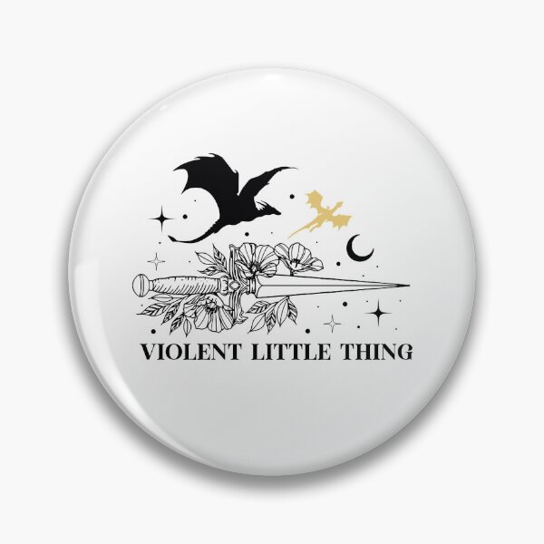 Item preview, Violent Little Thing designed and sold by StickyBook.