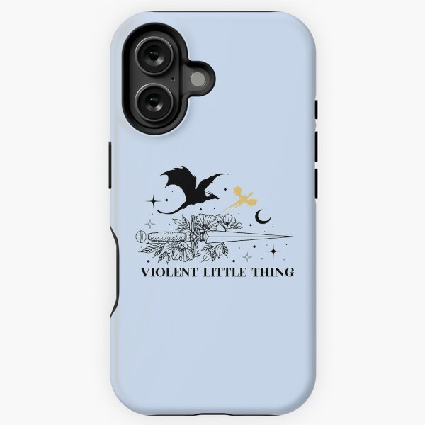 Aperçu de l'œuvre Petite chose violente créée et vendue par StickyBook.