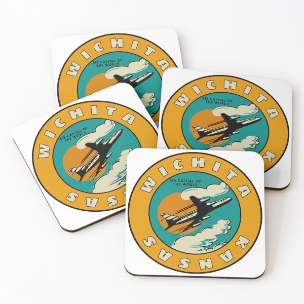 Item preview, Wichita Kansas Decal designed and sold by Decal Mania.