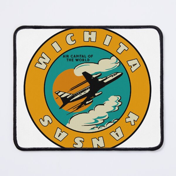 Item preview, Wichita Kansas Decal designed and sold by Decal Mania.