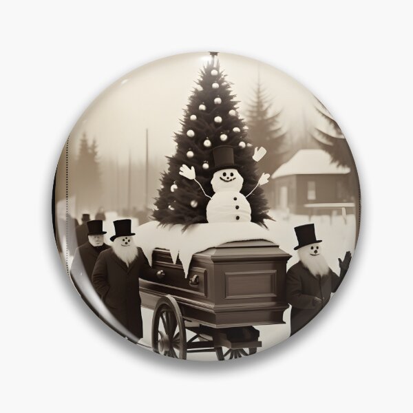 Item preview, Christmas is Over: A Santa Claus Funeral designed and sold by GorinART.