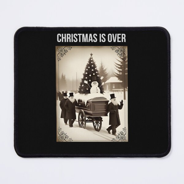 Item preview, Christmas is Over: A Santa Claus Funeral designed and sold by GorinART.