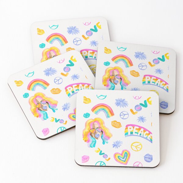 Item preview, Powered by Pride #65 designed and sold by Similce.