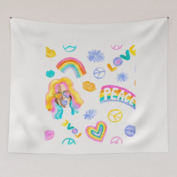 Item preview, Powered by Pride #65 designed and sold by Similce.