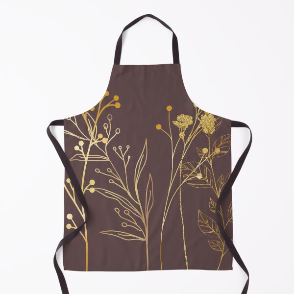 Item preview, Mauve Brown Delicate Floral Pattern designed and sold by ArDecoS.