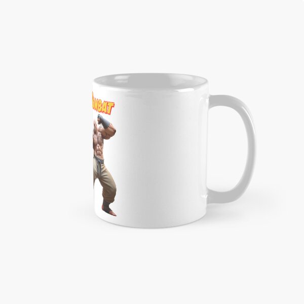 Item preview, Mortal Wombat - Street-fighting Rodent designed and sold by Matthew Kinnersly.