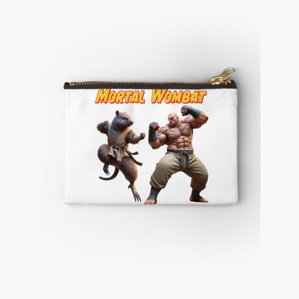 Item preview, Mortal Wombat - Street-fighting Rodent designed and sold by Matthew Kinnersly.