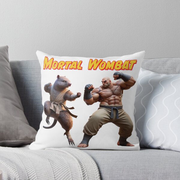 Item preview, Mortal Wombat - Street-fighting Rodent designed and sold by Matthew Kinnersly.