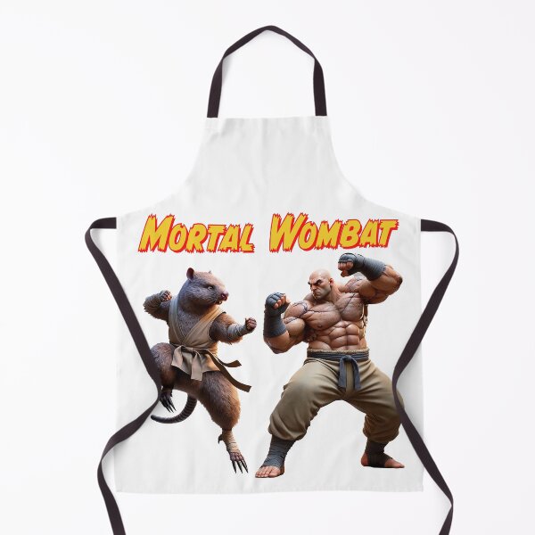 Item preview, Mortal Wombat - Street-fighting Rodent designed and sold by Matthew Kinnersly.