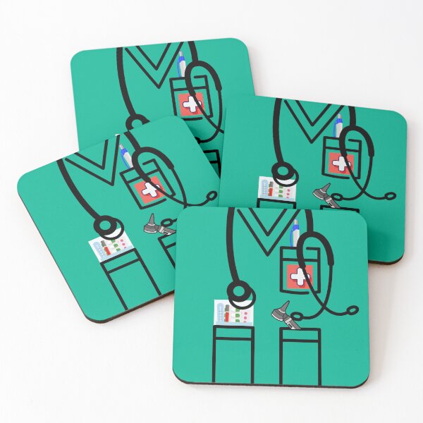 Item preview, doctor outfit scrubs designed and sold by Shadyfruit.