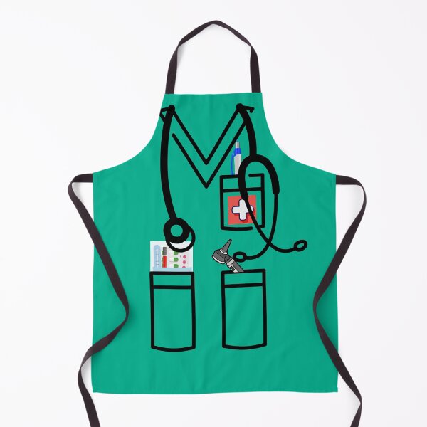 Item preview, doctor outfit scrubs designed and sold by Shadyfruit.