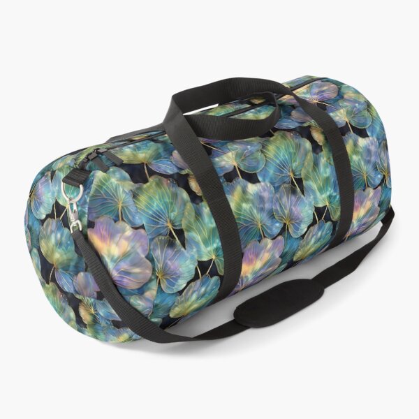 Item preview, Magical foliage glistening along the edges designed and sold by AI-Only Creations.