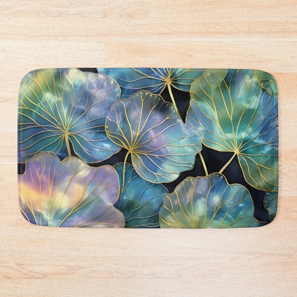 Item preview, Magical foliage glistening along the edges designed and sold by AI-Only Creations.