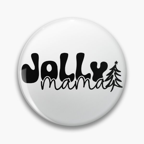 Item preview, Jolly Mama - Spreading Holiday Cheer designed and sold by EsteticaVerus.