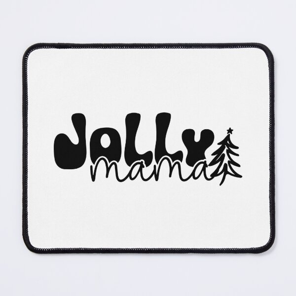 Item preview, Jolly Mama - Spreading Holiday Cheer designed and sold by EsteticaVerus.