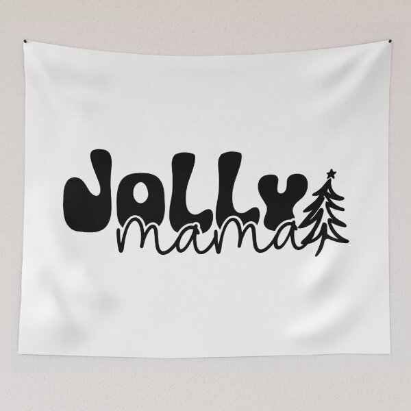 Item preview, Jolly Mama - Spreading Holiday Cheer designed and sold by EsteticaVerus.