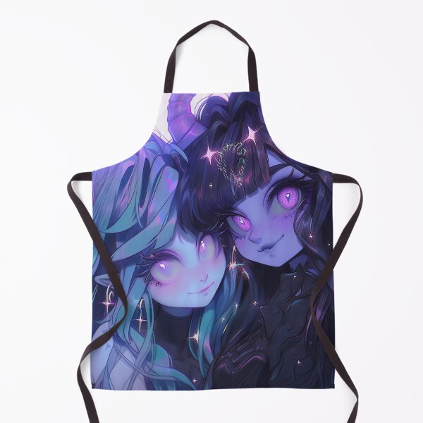 Item preview, Adorable Kawaii Anime Girl Demon BFFs designed and sold by bubblegoth.