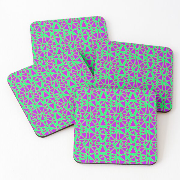 Item preview, Triangle Pattern - Cracked Watermelon designed and sold by Michael Stewart.