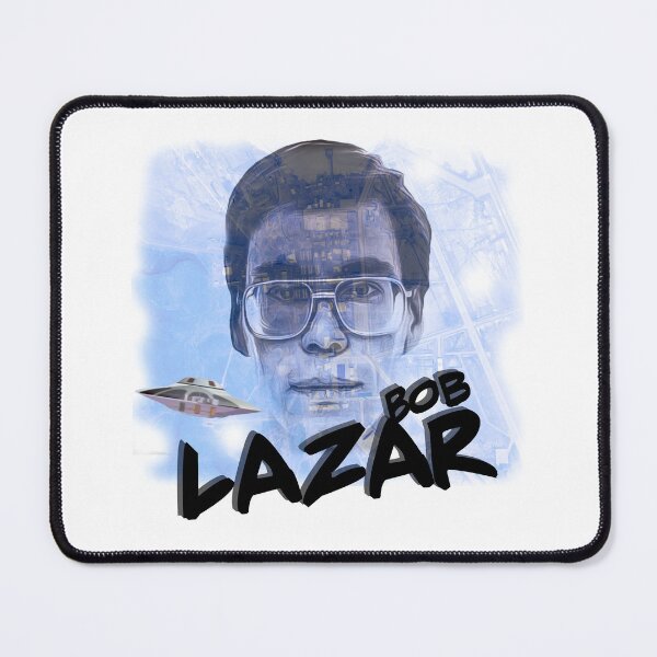 Item preview, bob lazar area 51 print designed and sold by differenttings.