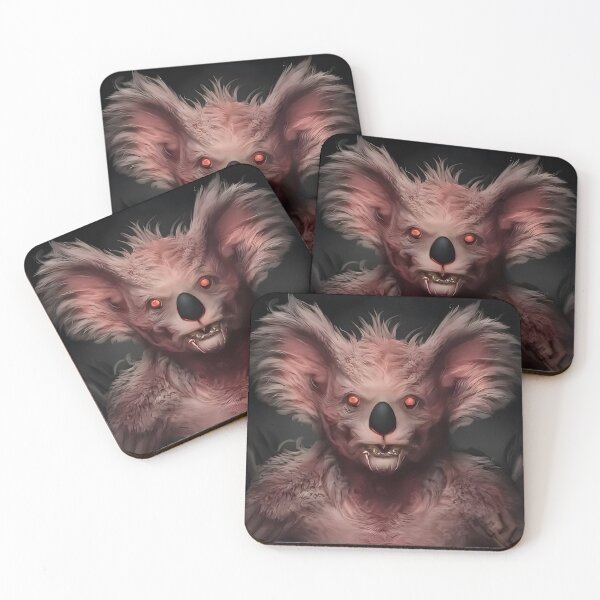 Item preview, Evil Koala designed and sold by DarkJuliettes.