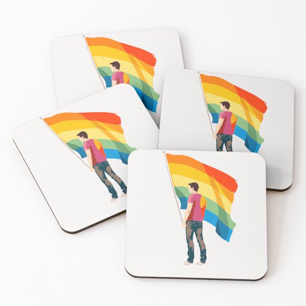 Item preview, Powered by Pride #68 designed and sold by Similce.