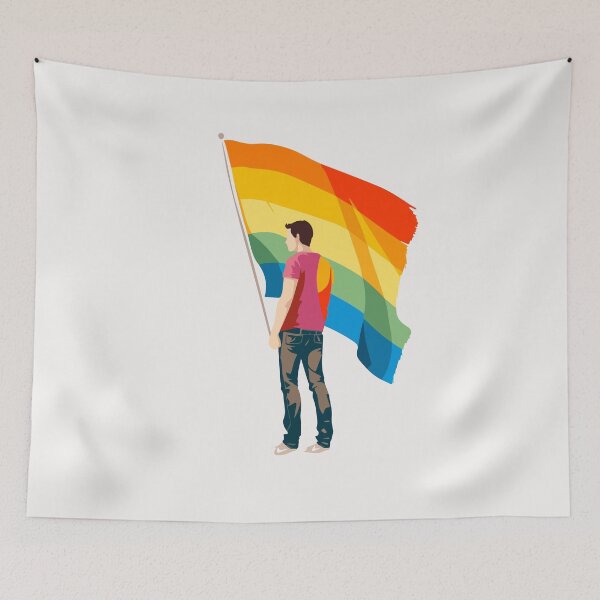 Item preview, Powered by Pride #68 designed and sold by Similce.
