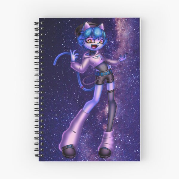 Item preview, Himari - Cat Boy (space version) designed and sold by kaypanicarts.