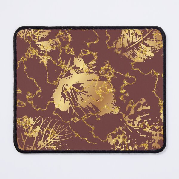 Item preview, Brown Art Deco Leaves designed and sold by ArDecoS.