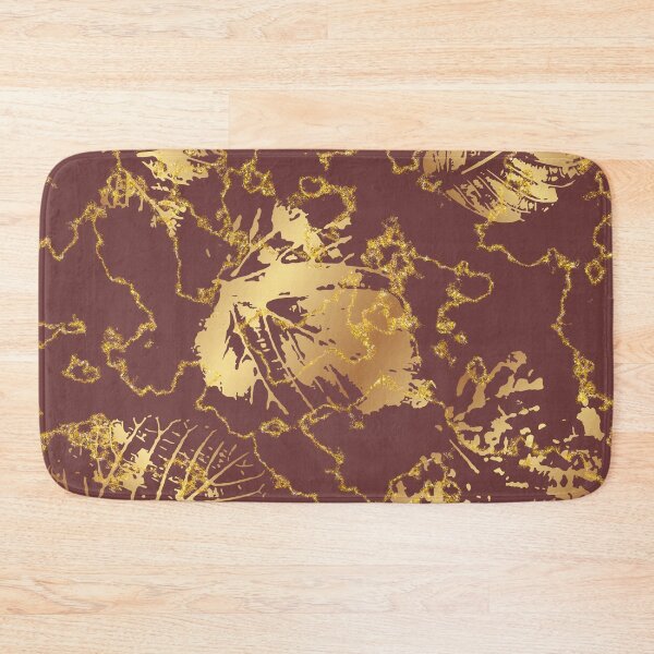 Item preview, Brown Art Deco Leaves designed and sold by ArDecoS.