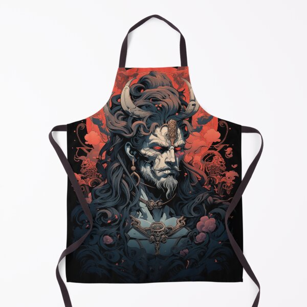 Item preview, dios cornudo designed and sold by JaimeLikes.