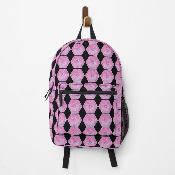Item preview, Wilson Bentley Lamellar Snowflake - 200, in cotton candy designed and sold by DreamingBeetle.