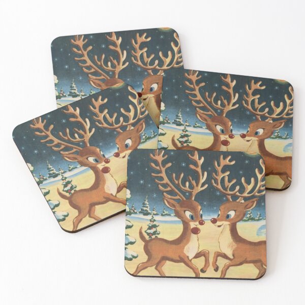 Item preview, Festive Duo: Reindeer Revelry designed and sold by Atiel186.