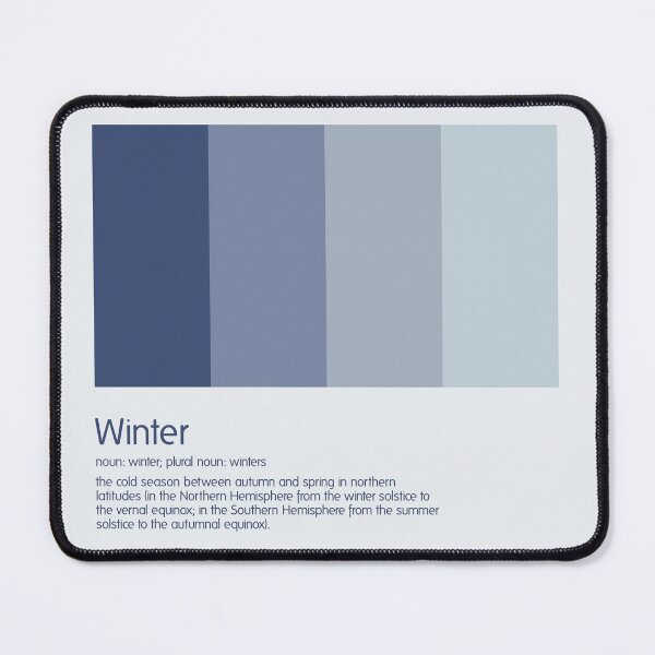 Item preview, Winter Color Palette  designed and sold by alessiazoe.