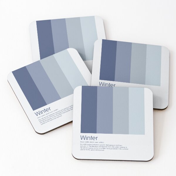 Item preview, Winter Color Palette  designed and sold by alessiazoe.
