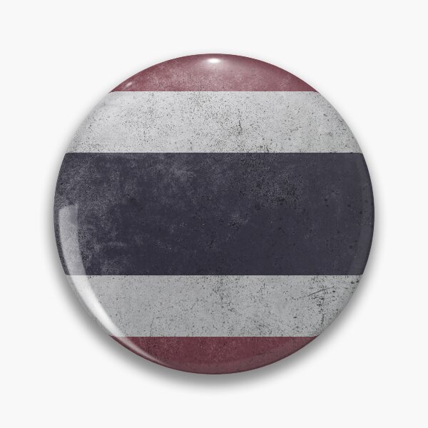 Item preview, Distressed, Old, Faded & Worn Flag of Thailand (ธงไตรรงค์) designed and sold by STUDIO-72.