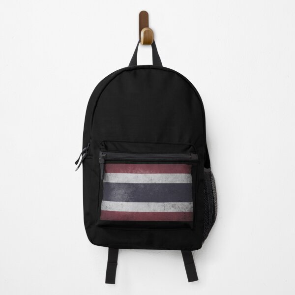 Item preview, Distressed, Old, Faded & Worn Flag of Thailand (ธงไตรรงค์) designed and sold by STUDIO-72.