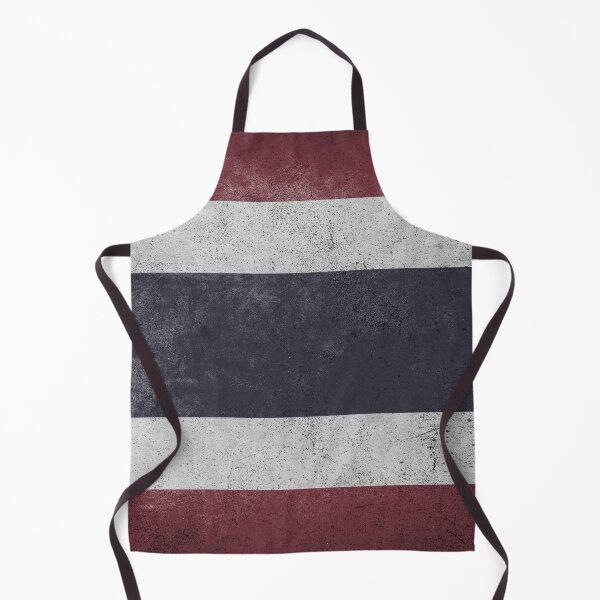 Item preview, Distressed, Old, Faded & Worn Flag of Thailand (ธงไตรรงค์) designed and sold by STUDIO-72.