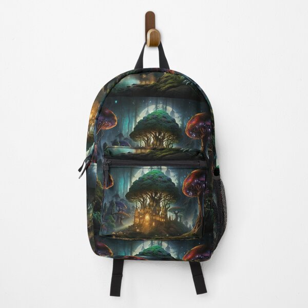 Item preview, Magical Mushroom Forest designed and sold by imagi-naition.