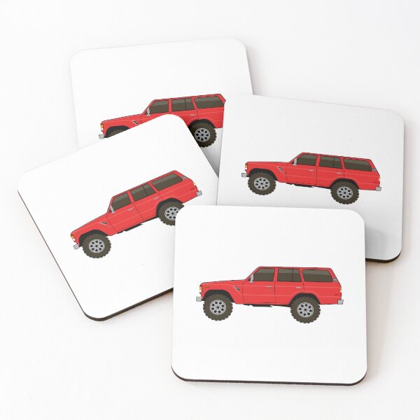 Item preview, Fj60 Land Cruiser red designed and sold by -oddlyeven-.